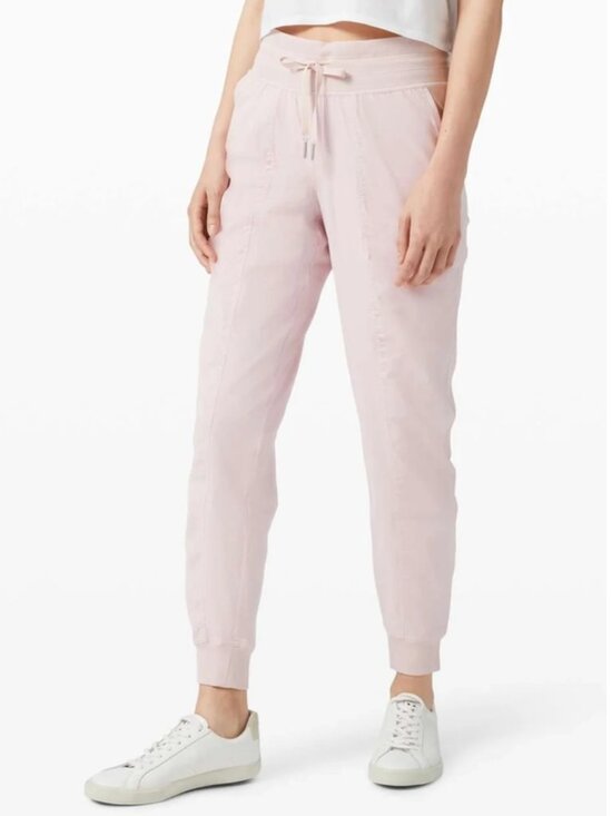 lululemon athletica Pants - Lululemon Dance Studio Jogger Lined Size 6